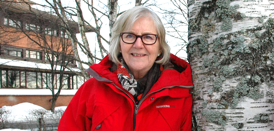 Berith Nyström är hälsoutvecklare i Västerbotten.