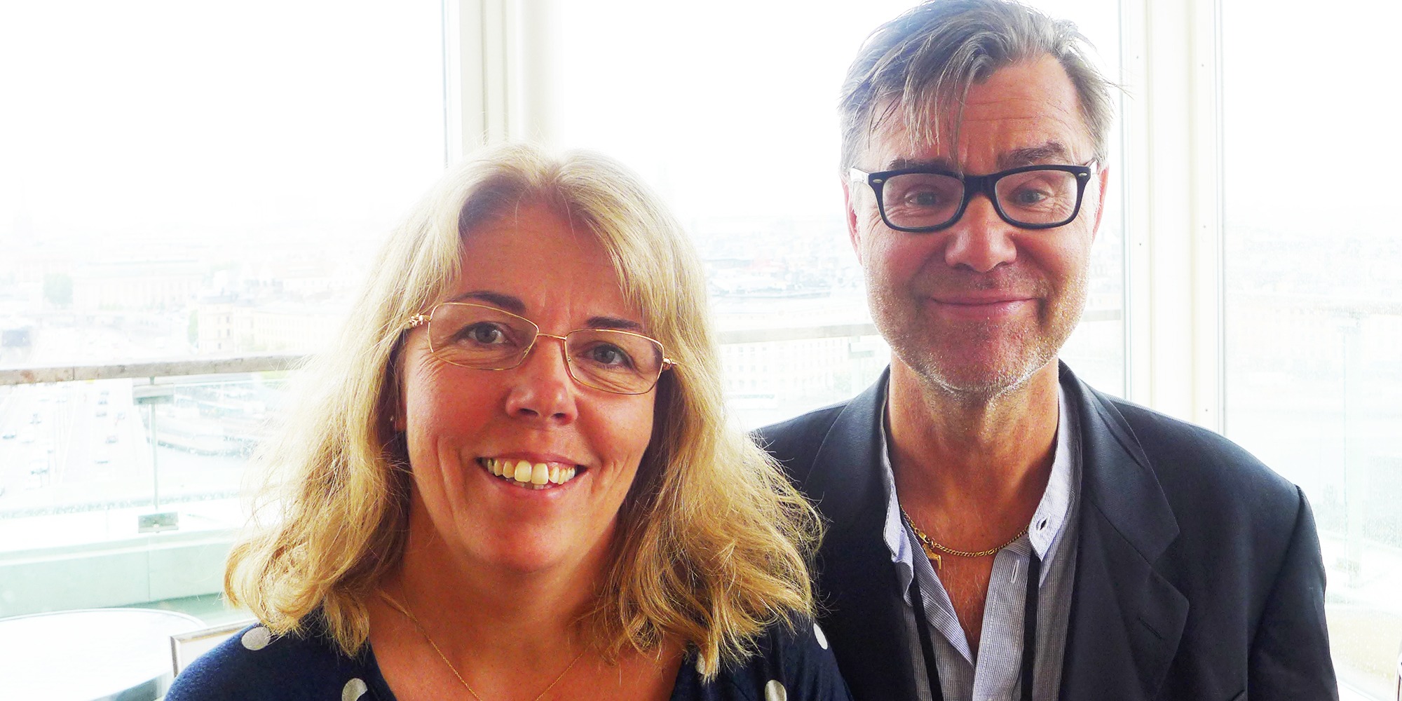 Linda persson Melin och Gunnar Sundqvist p&aring; SKL har tagit fram checklistan f&ouml;r f&ouml;rsta linjens chefer i kommuner och landsting.