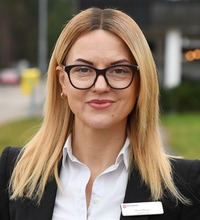 Alma Maslan Enhetschef hemtjänsten i Gislaved.