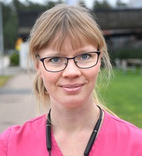 Madeleine Klasson, Undersköterska Verksamhetsledare.