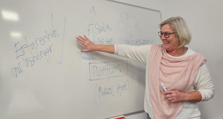 Ann Rilegård berättar om lösningsfokuserat arbetssätt
