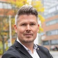 Porträttbild på Markus Furuberg.