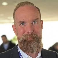 Porträttbild på Robert Bergdahl