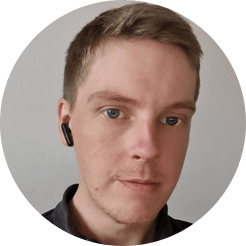 Rasmus Johansson, hemvården i Lund.