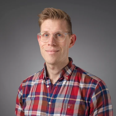 Albin Stjernbrandt, docent vid Umeå universitet.