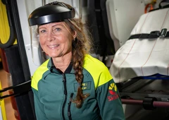 Skyddsombudet Marie Johansson.