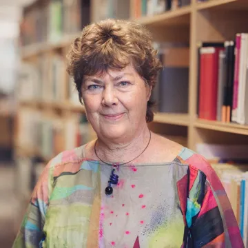 Portr&auml;tt av Annika H&auml;renstam.