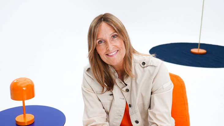 Petra Bollvik, programledare f&ouml;r Friskfaktorsteget.