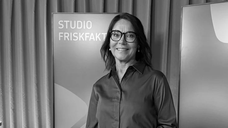 Cecilia Skeppar, programledare f&ouml;r Studio Friskfaktor.